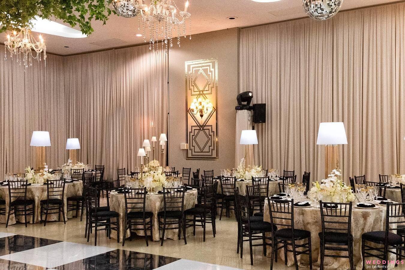 exquisite banquet hall services